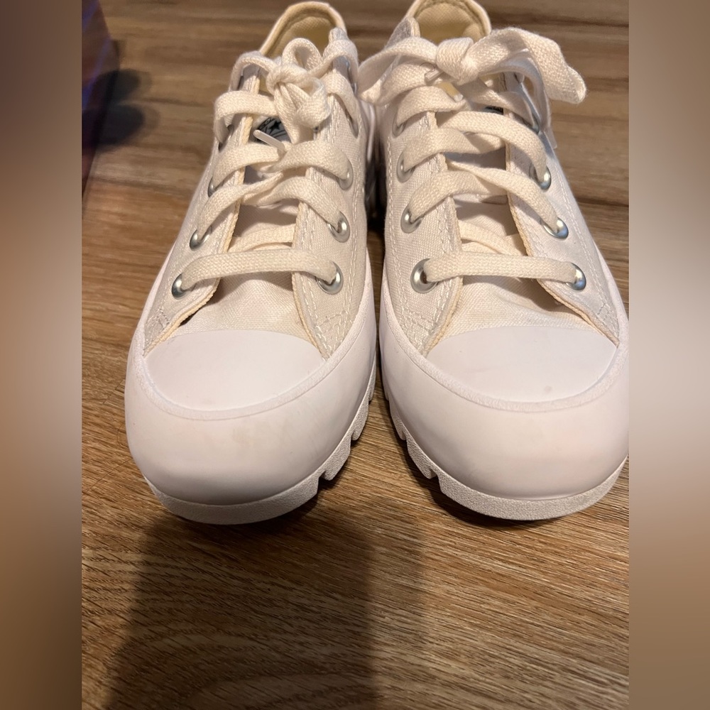 Worn once converse